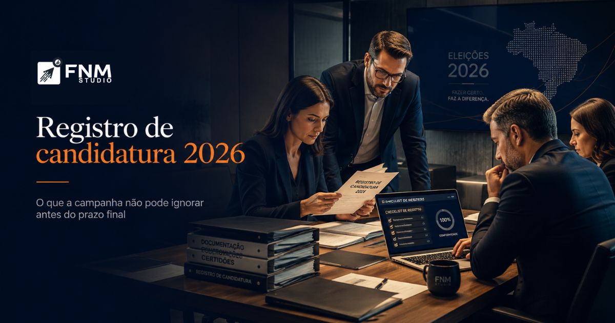 O eleitor pesquisou seu nome. Em 20 segundos, sua campanha perdeu o controle da narrativa.